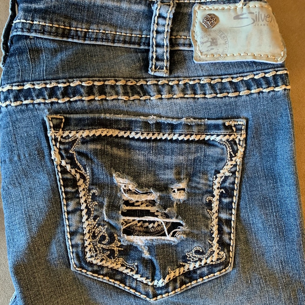 Silver Jeans Aiko